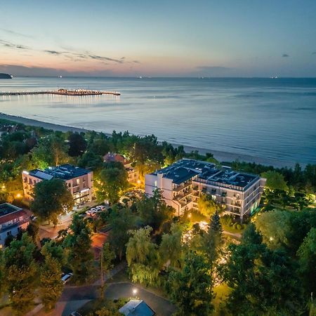 Rewita Korab Hotell Sopot Exteriör bild