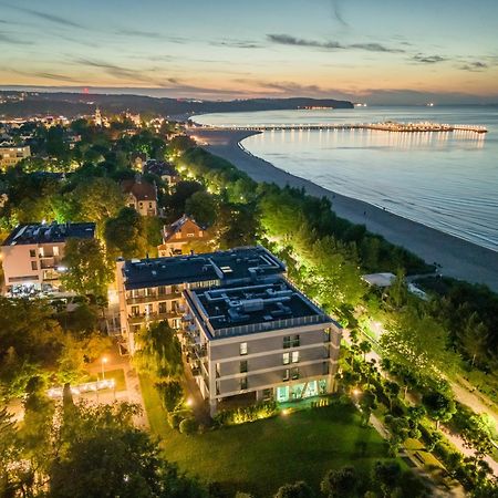Rewita Korab Hotell Sopot Exteriör bild