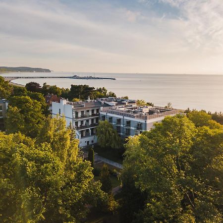 Rewita Korab Hotell Sopot Exteriör bild