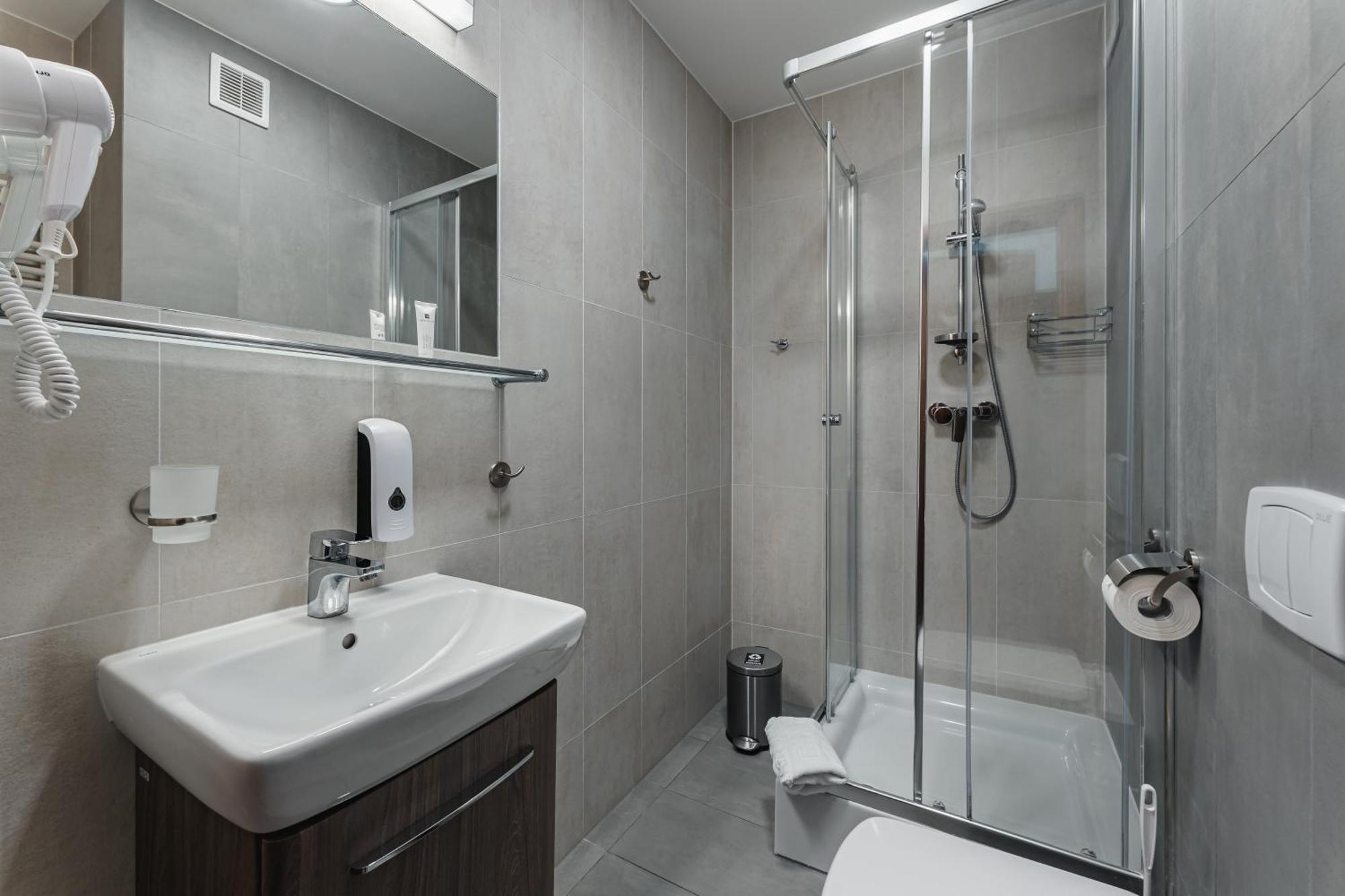 Rewita Korab Hotell Sopot Exteriör bild