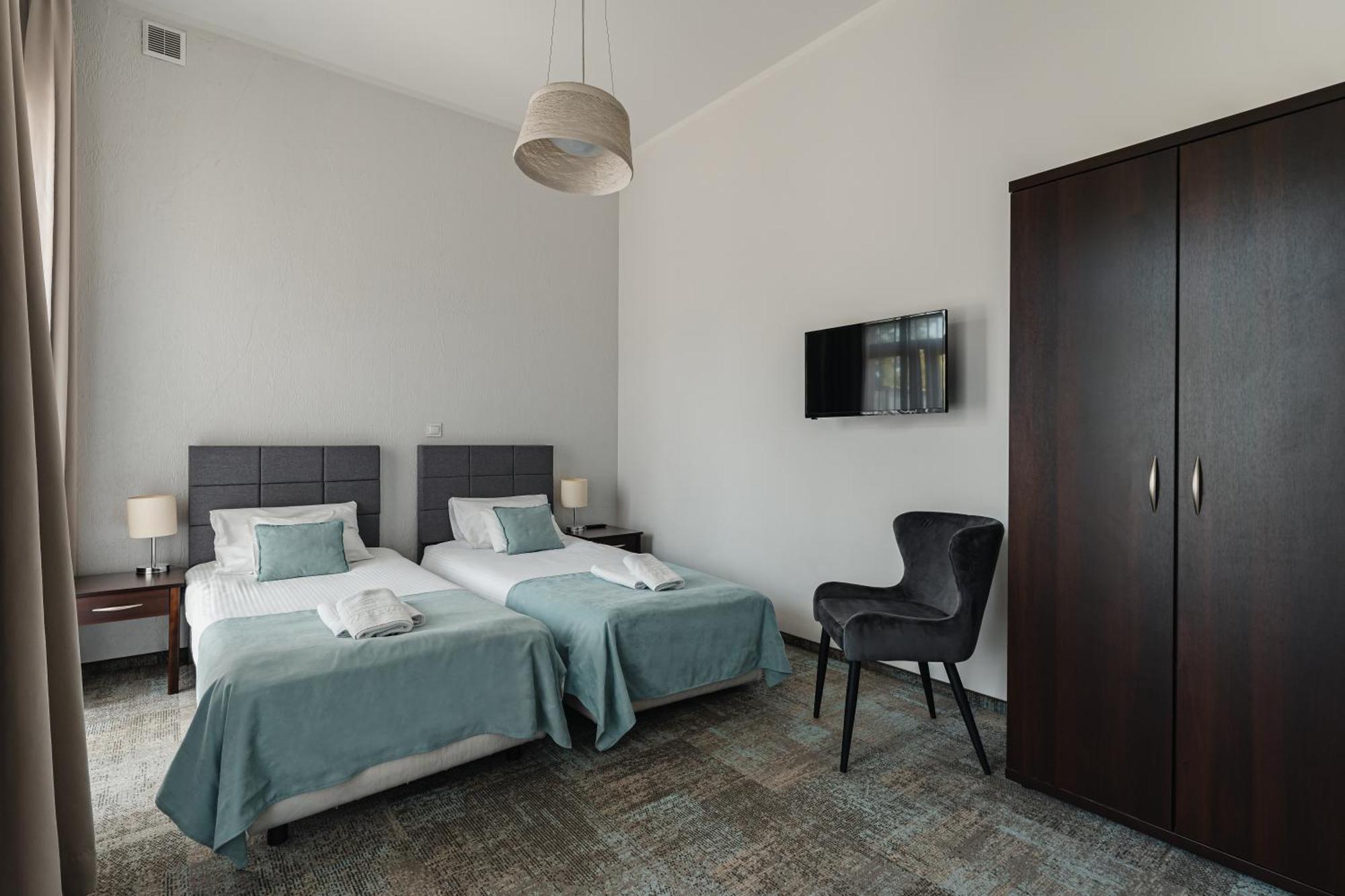 Rewita Korab Hotell Sopot Exteriör bild