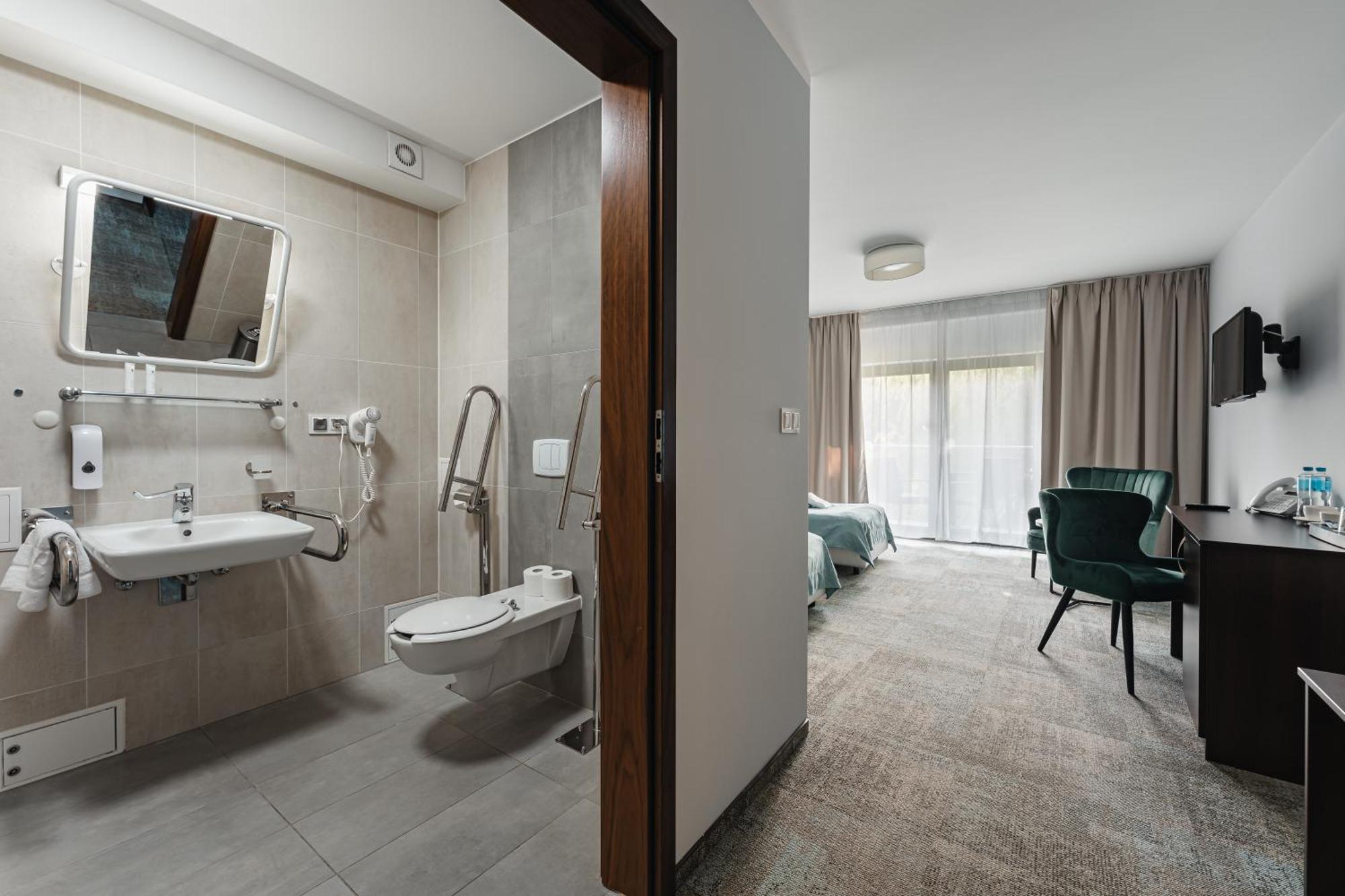 Rewita Korab Hotell Sopot Exteriör bild