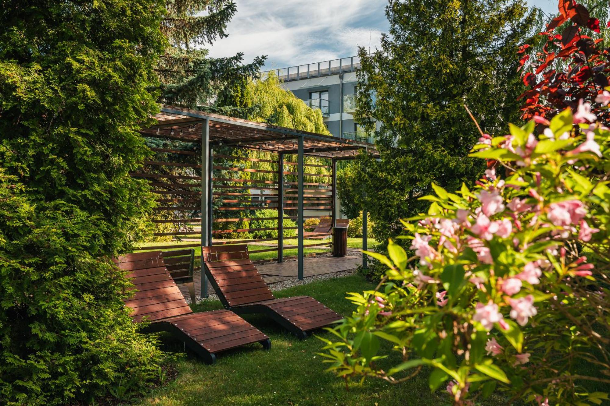 Rewita Korab Hotell Sopot Exteriör bild