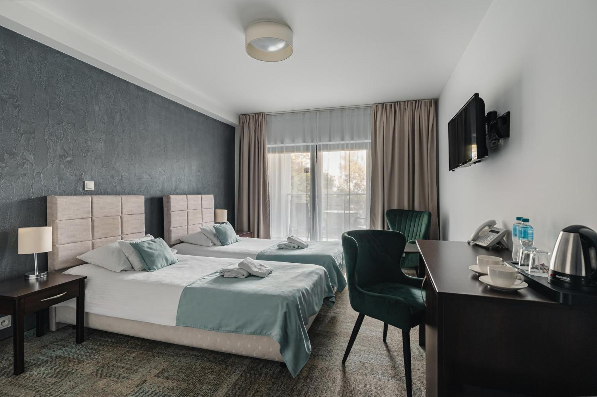 Rewita Korab Hotell Sopot Exteriör bild