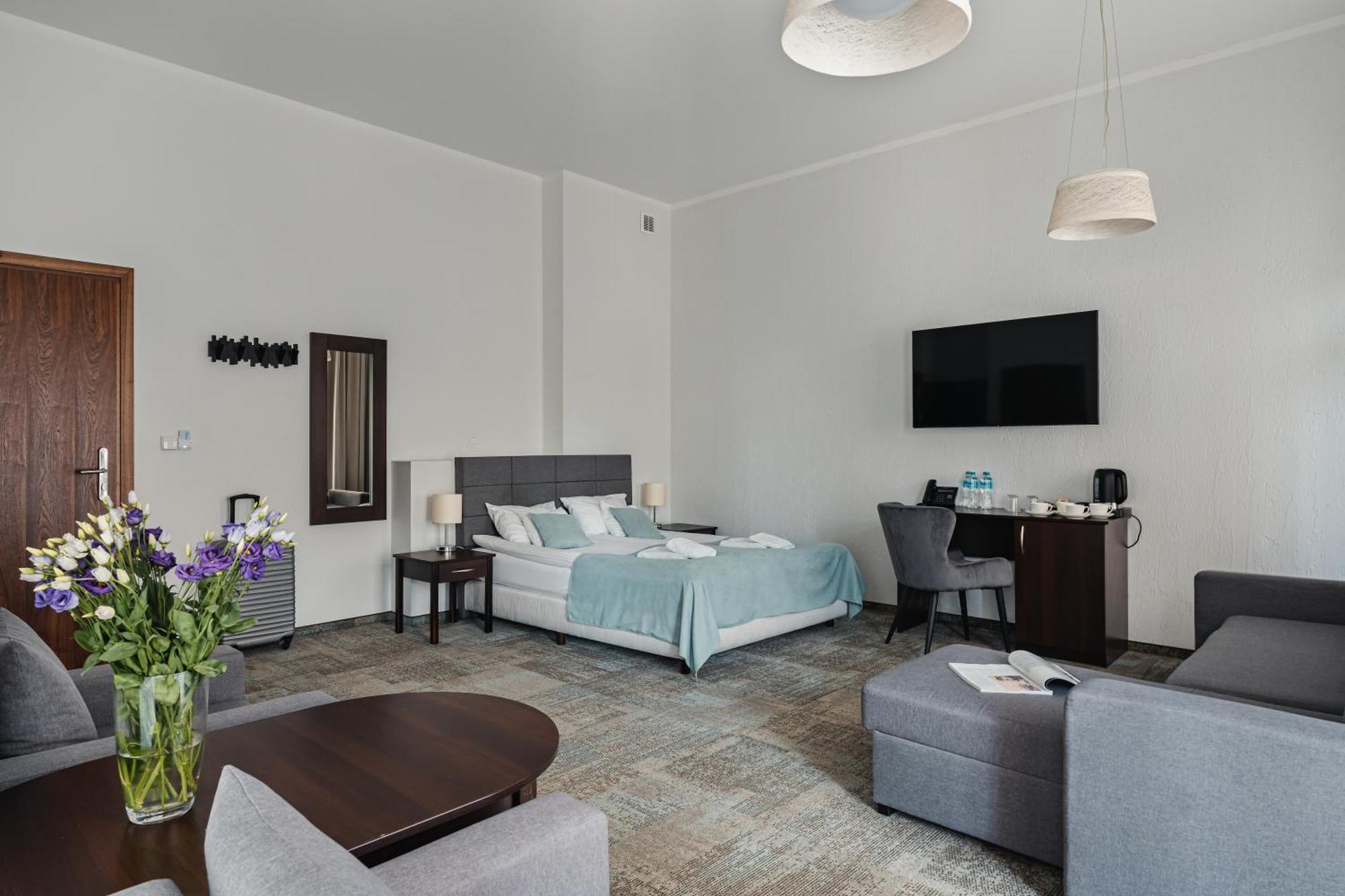 Rewita Korab Hotell Sopot Exteriör bild