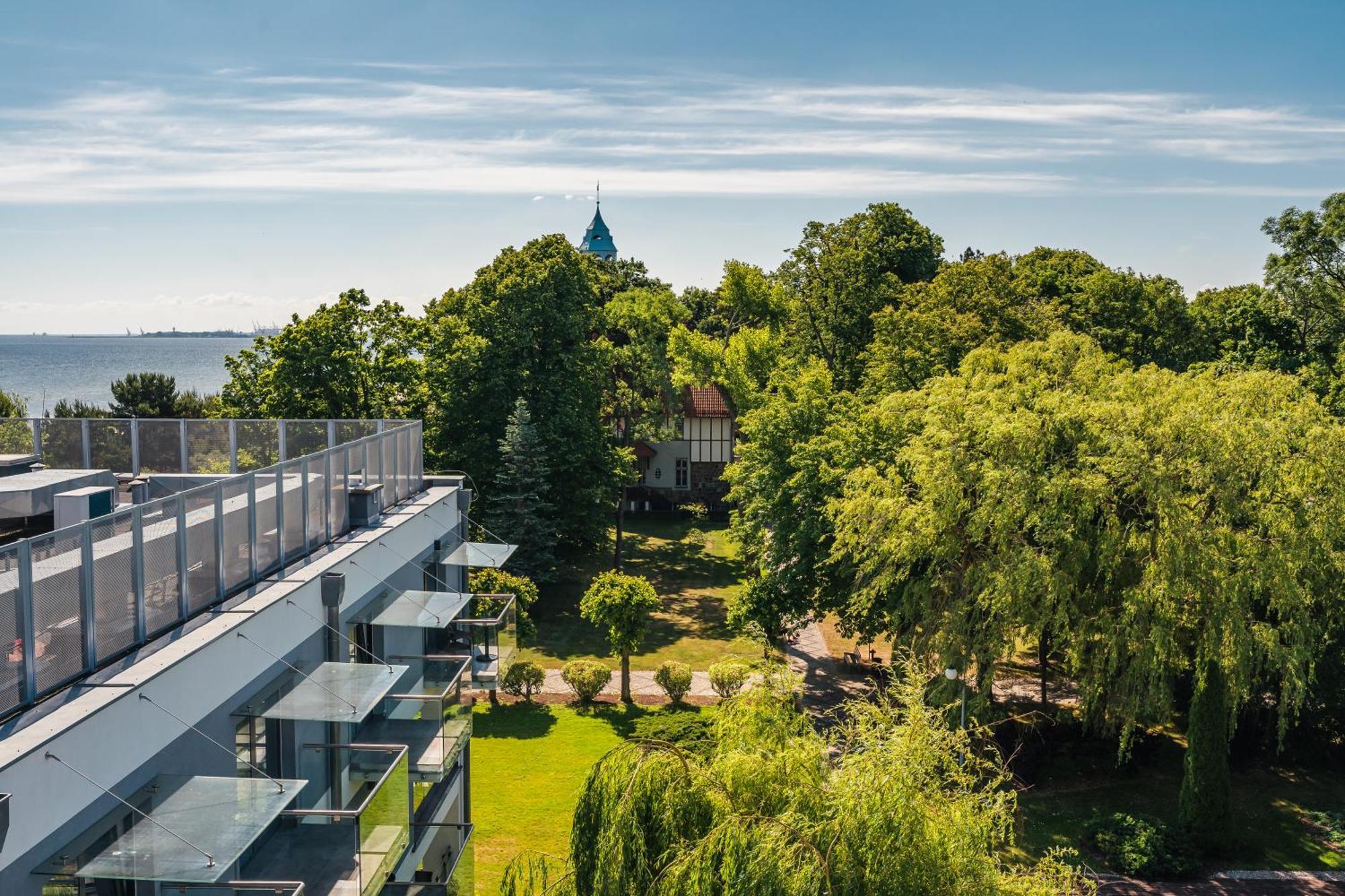 Rewita Korab Hotell Sopot Exteriör bild