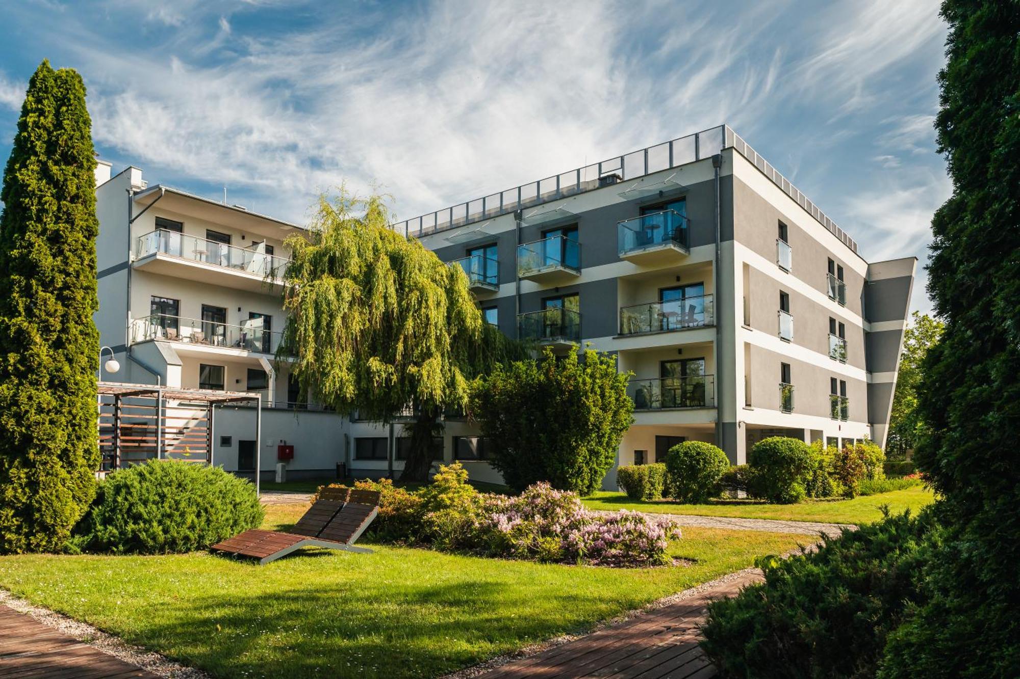 Rewita Korab Hotell Sopot Exteriör bild
