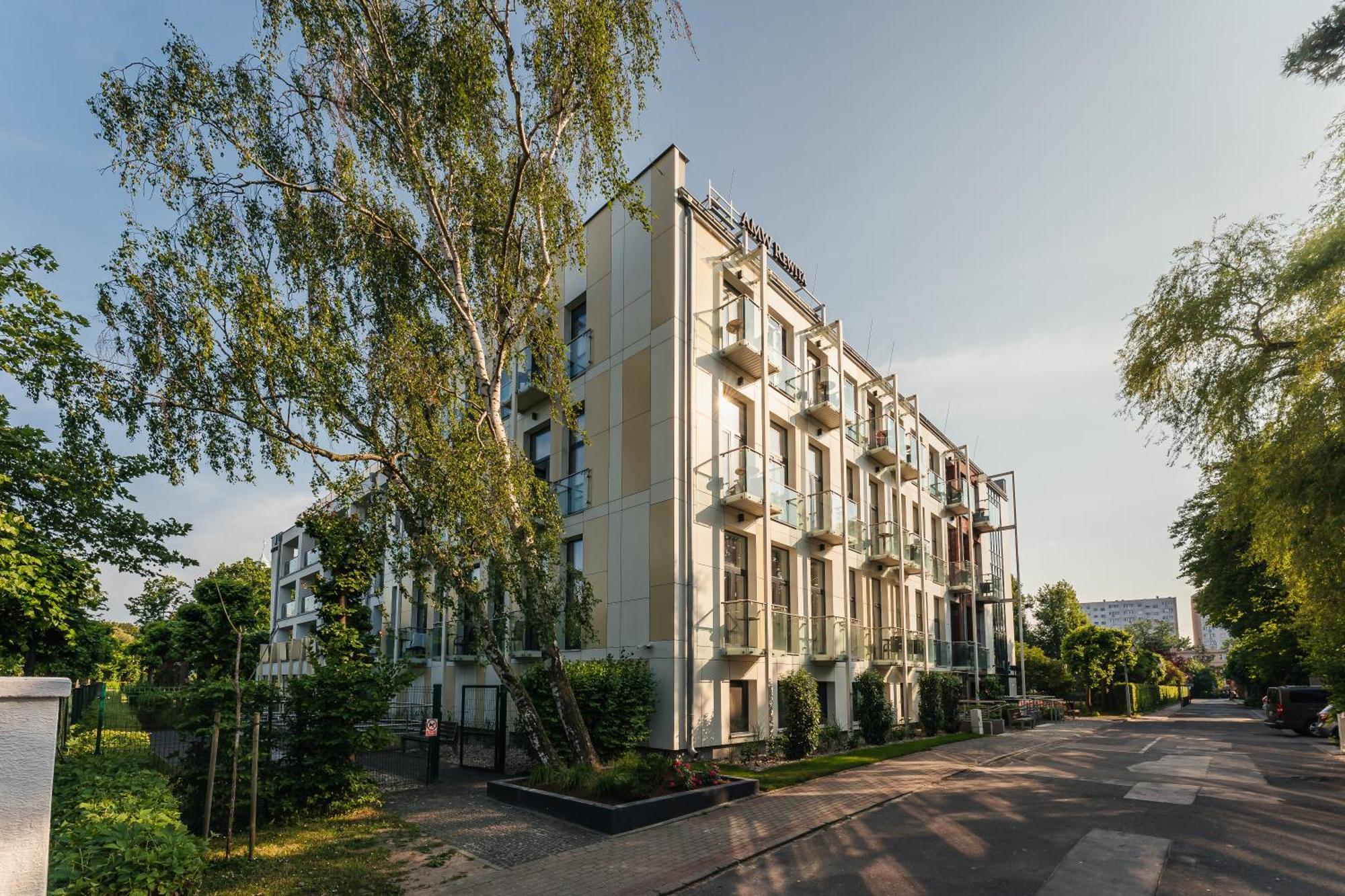 Rewita Korab Hotell Sopot Exteriör bild