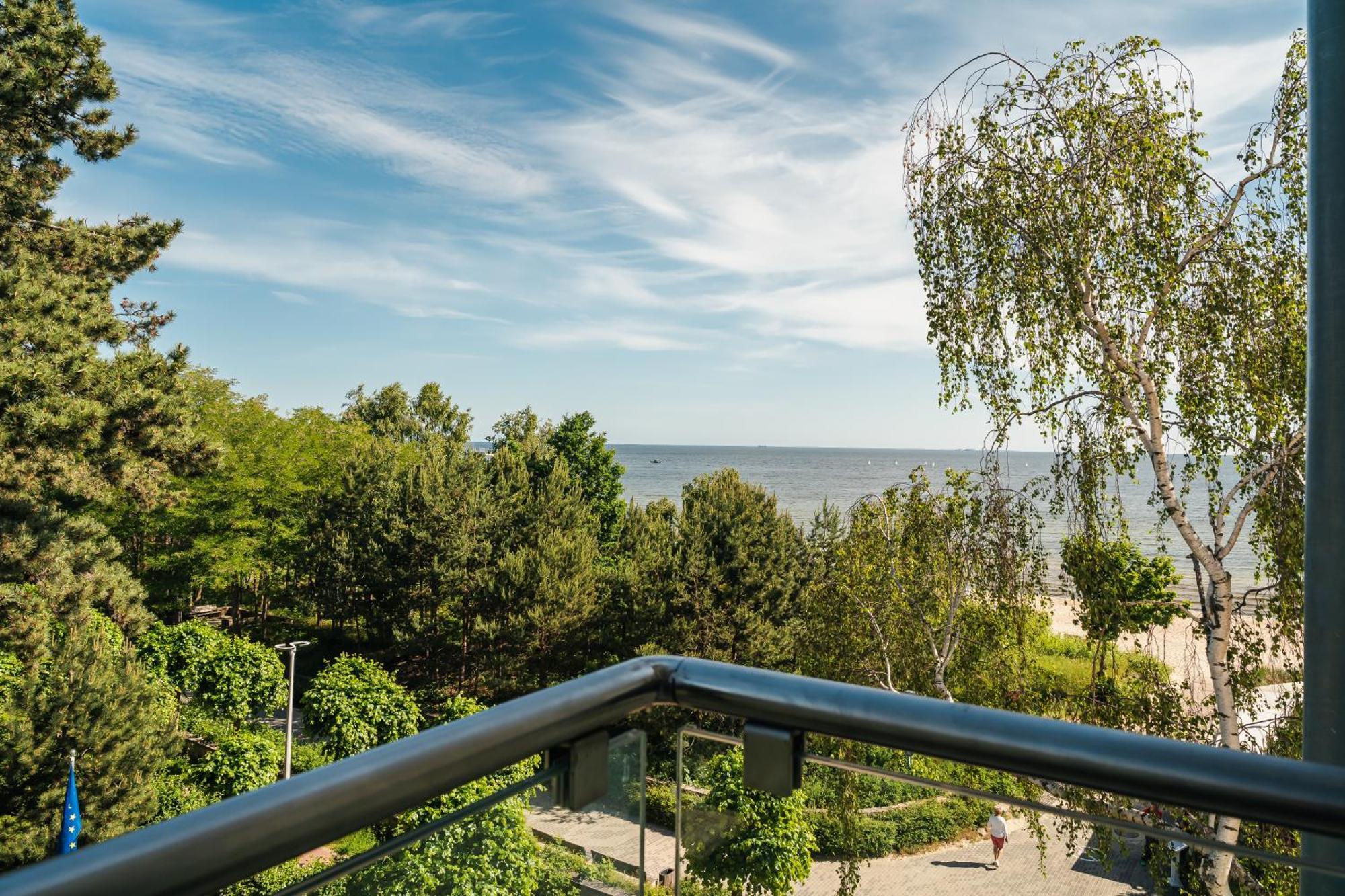 Rewita Korab Hotell Sopot Exteriör bild