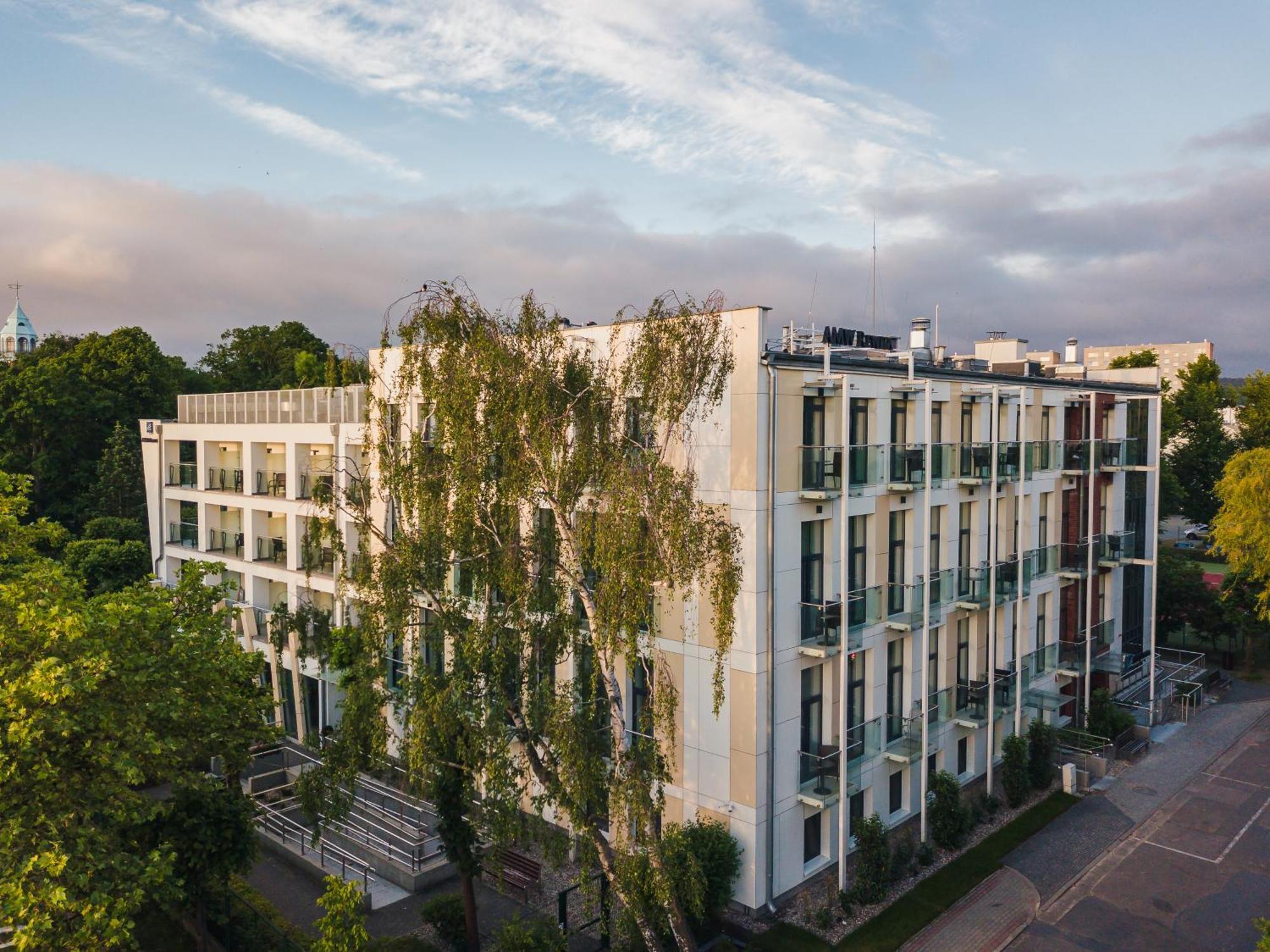 Rewita Korab Hotell Sopot Exteriör bild